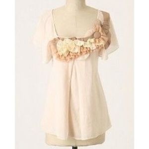 Anthropologie Baraschi | NWT cotton crepe blouse